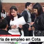 Feria de empleo en Cota