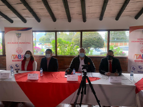 Convenio interadministrativo de cooperación entre el SENA Regional Cundinamarca y el municipio de Tabio