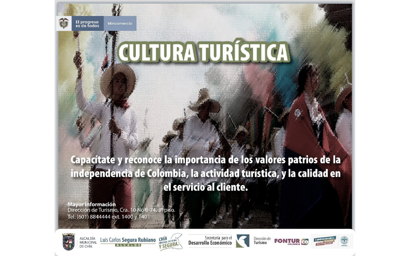 Jornada de capacitación y Fomento-y-Cultura-Turística-para-Chía