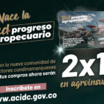 Productores de Cundinamarca podrán realizar compras 2x1 con tarjeta Red de Progreso Agropecuario