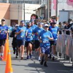 CHÍA CORRIÓ EN LA COMPETENCIA DE SAN SILVESTRE.