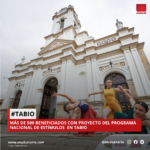 Más de 580 beneficiados con proyecto del Programa Nacional de Estímulos del<br>Ministerio de Cultura en Tabio