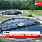 #Cajicá tendría un tanque de almacenamiento de 10.000 metros