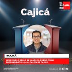 Juan Bulla Bello manifiesta su interés de ser candidato a la alcaldía de Cajicá.