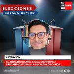 DANIEL ANTONIO AYALA MORA ES PRECANDIDATO A LA ALCALDÍA DE CAJICÁ.