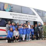 Bus Museo Militar en Chía