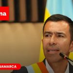 Jorge Emilio Rey Ángel tomó posesión como Gobernador de Cundinamarca