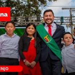 Iván David Nemocón Espinosa es el alcalde de Tenjo.