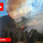 Fuerte incendio se reporta  en las montañas del municipio de #nemocon.