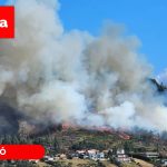 Grave incendio se presenta en el municipio de Sopo