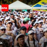 Éxito en la Carrera de Mujeres en Chía