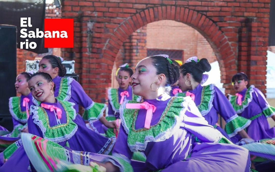 El Festival del Torbellino en Tabio se está llevando a cabo con gran éxito.