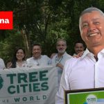 Tocancipá ha sido galardonada con el prestigioso reconocimiento “The Tree Cities of the World”