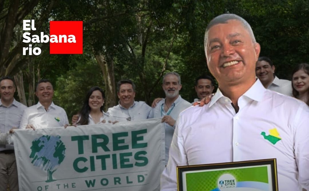 Tocancipá ha sido galardonada con el prestigioso reconocimiento “The Tree Cities of the World”