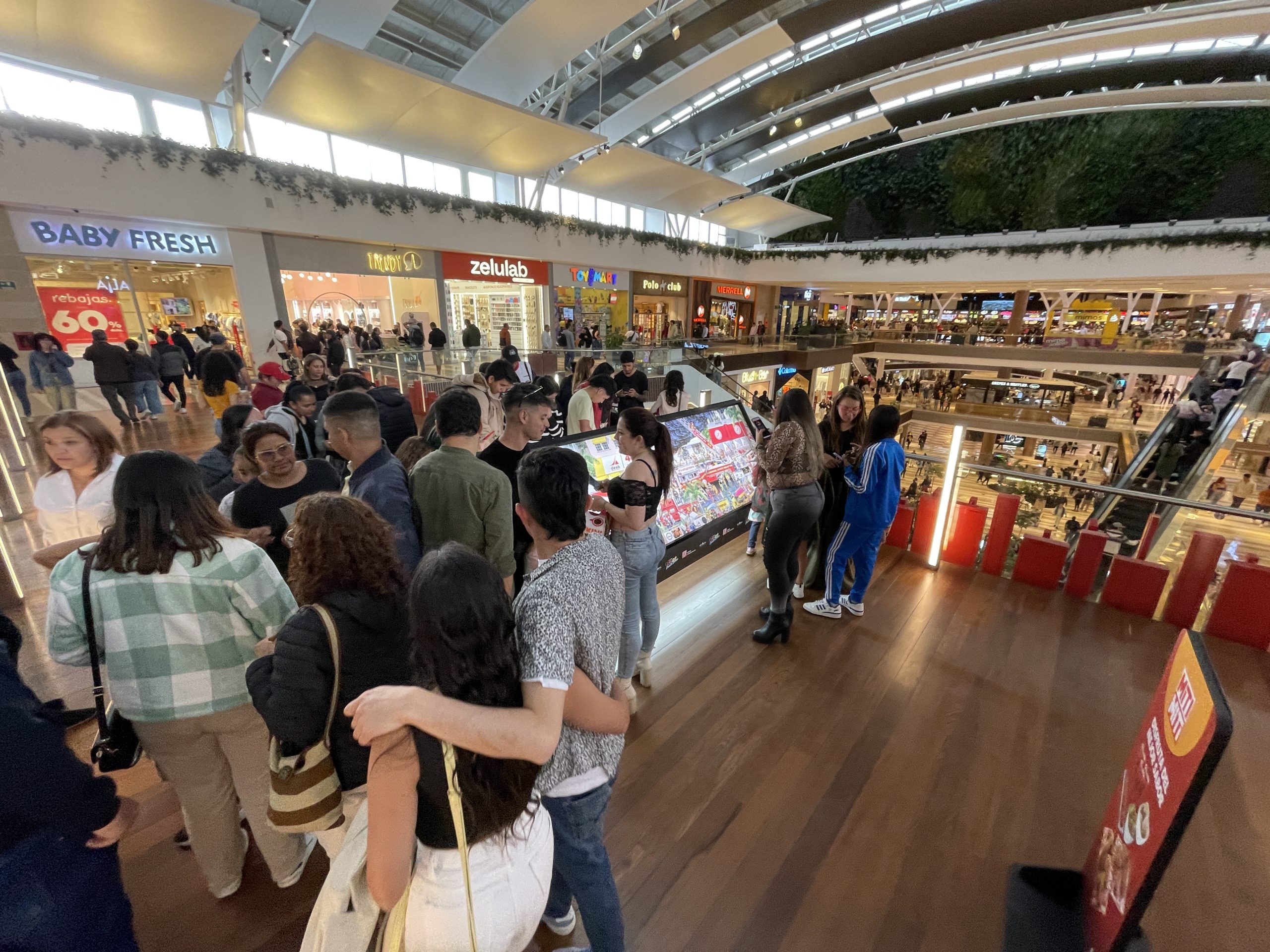 Éxito rotundo de la campaña de mercadeo y publicidad GoGet en el Centro Comercial Fontanar: más de 32.000 personas se benefician de recompensas