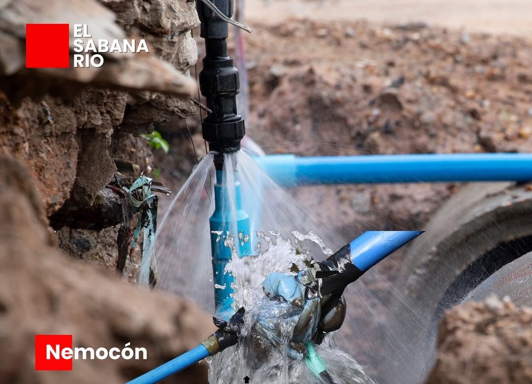 Alcaldía de Nemocón detectó conexiones ilegales que afectan el suministro de agua.